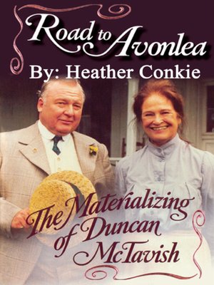 cover image of The Materializing of Duncan McTavish